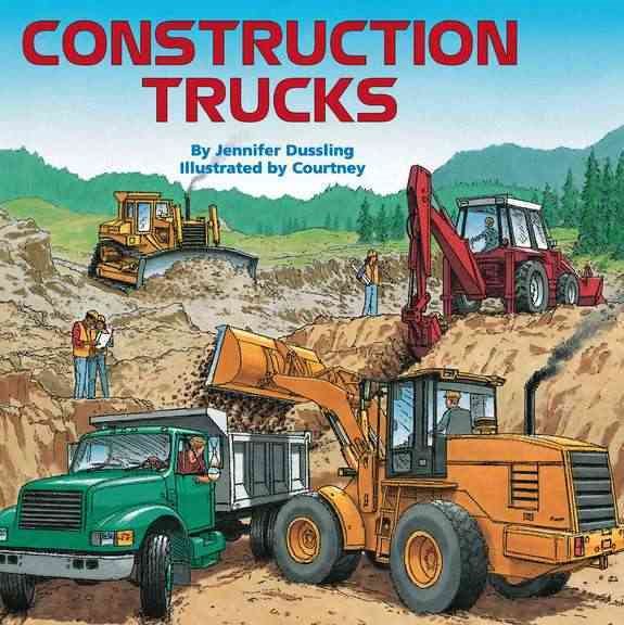 Construction Trucks cover