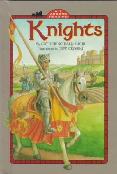 Knights (All Aboard Reading. Level 2) cover