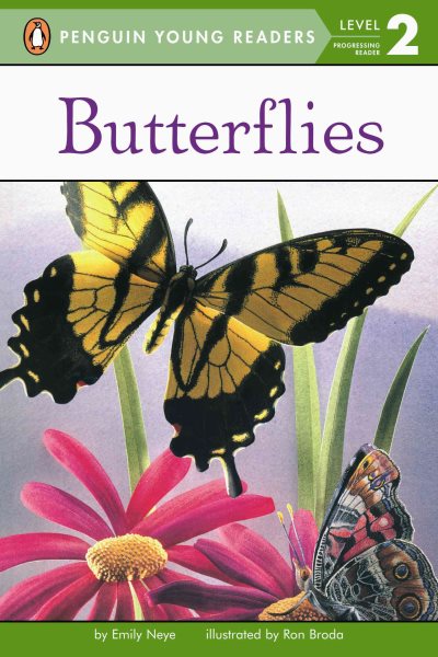 Butterflies (Penguin Young Readers, Level 2) cover