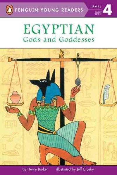 Egyptian Gods and Goddesses (Penguin Young Readers, Level 4) cover