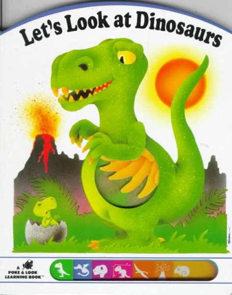 Let's look at dinosaurs (Poke and Look) cover