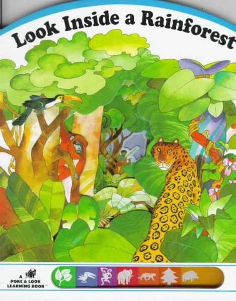 Look inside a Rainforest (Poke and Look) cover