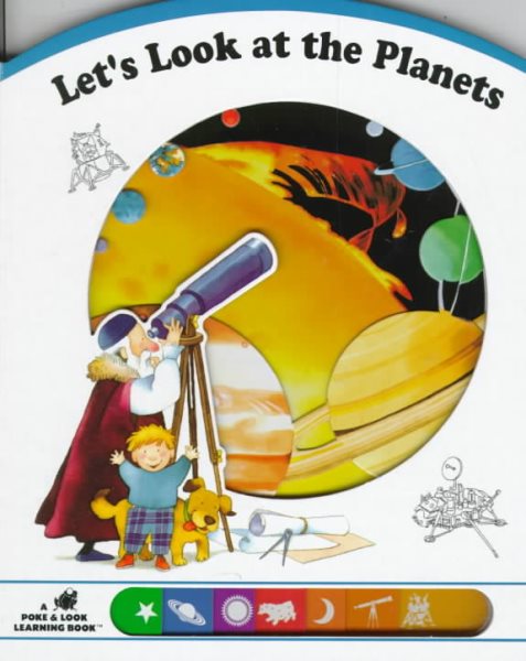 Let's look at the planets (Poke and Look) cover