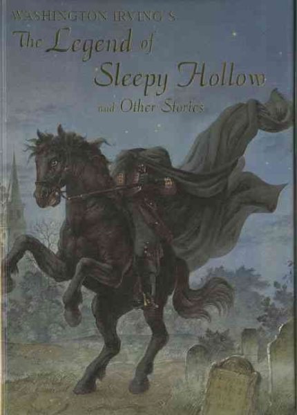 Washington Irving's The Legend of Sleepy Hollow and Other Stories (Illustrated Junior Library) cover
