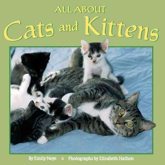 All About Cats and Kittens (Reading Railroad) cover
