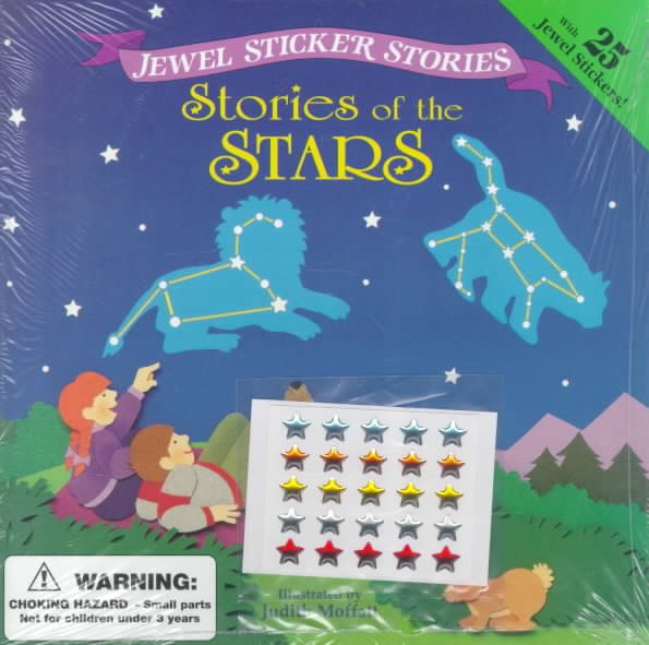 Jewel Sticker Stories: Stories of the Stars cover