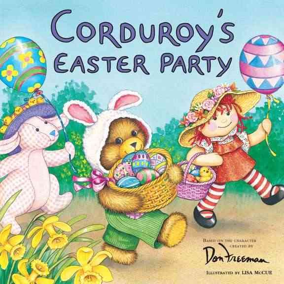 Corduroy's Easter Party cover