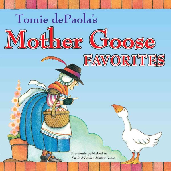 Tomie dePaola's Mother Goose Favorites (Reading Railroad) cover