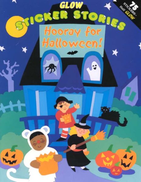 Sticker Stories: Hooray for Halloween! cover