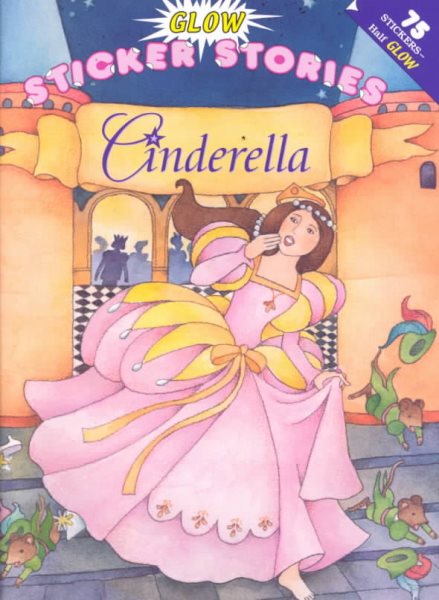 Cinderella (Sticker Stories) cover