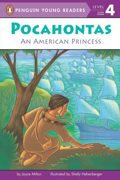 Pocahontas: An American Princess (Penguin Young Readers, Level 4) cover