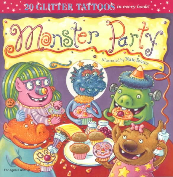 Monster Party (Glitter Tattoos) cover
