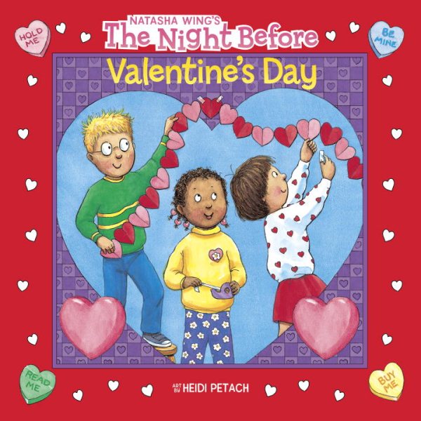 The Night Before Valentine's Day cover