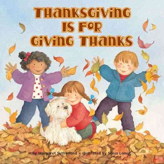 Thanksgiving Is for Giving Thanks! (Reading Railroad) cover