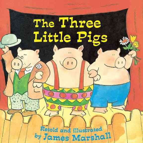The Three Little Pigs (Reading Railroad Books) cover