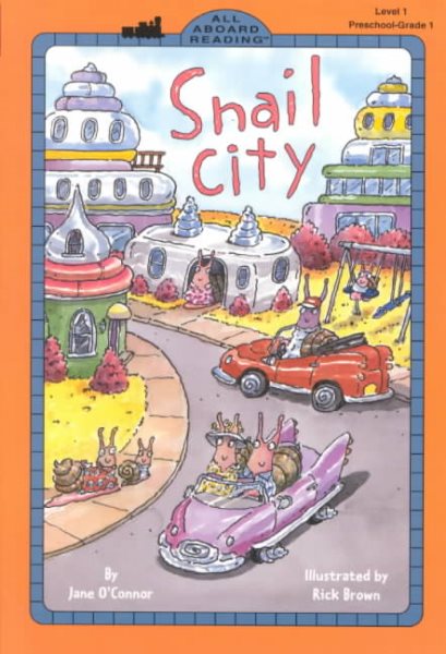 Snail City (All Aboard Reading) cover