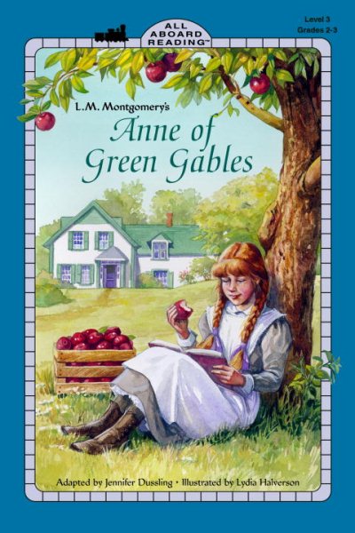 Anne of Green Gables (All Aboard Reading) cover