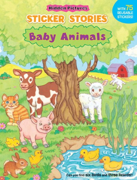 Baby Animals (Sticker Stories) cover