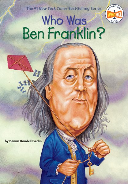 Who Was Ben Franklin? cover