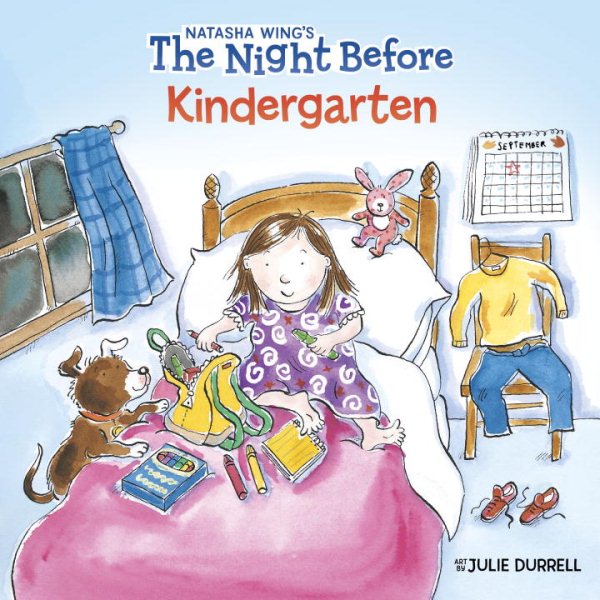 The Night Before Kindergarten cover