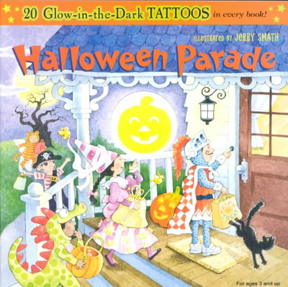 Halloween Parade (Glow-In-The-Dark Tattoos) cover