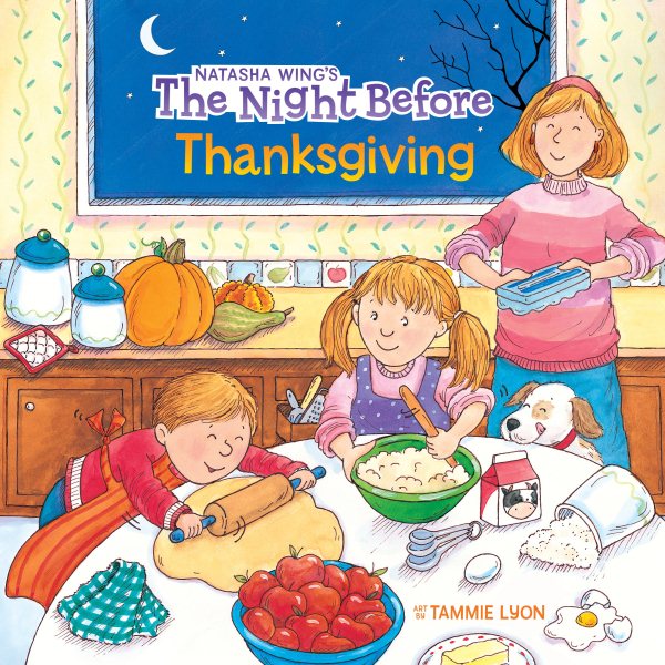 The Night Before Thanksgiving cover