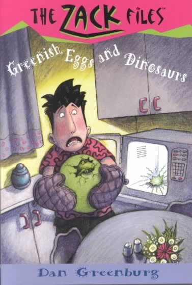 Zack Files 23: Greenish Eggs and Dinosaurs (The Zack Files) cover