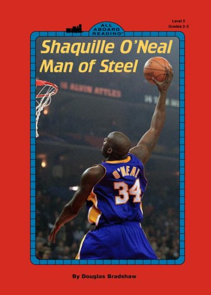 Shaquille O'Neal: Man of Steel cover