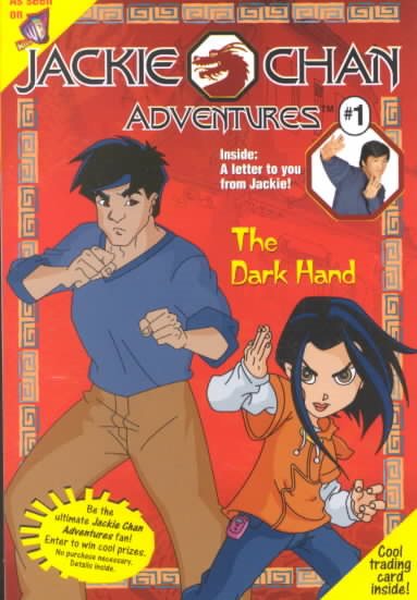 The Dark Hand: A Novelization (Jackie Chan Adventures, No. 1) cover