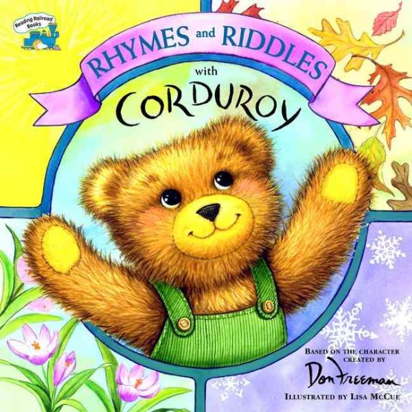 Rhymes and Riddles with Corduroy cover