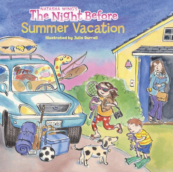 The Night Before Summer Vacation cover