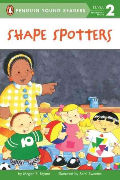 Shape Spotters (Penguin Young Readers, Level 2) cover