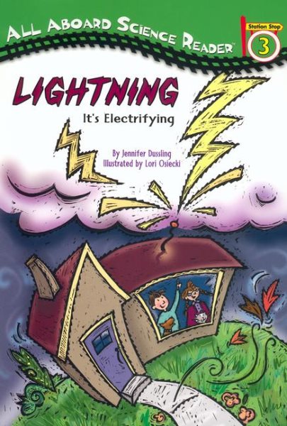 Lightning: It's Electrifying (All Aboard Science Reader) cover