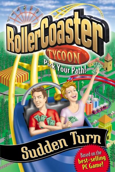 Roller Coaster Tycoon: Sudden Turn cover