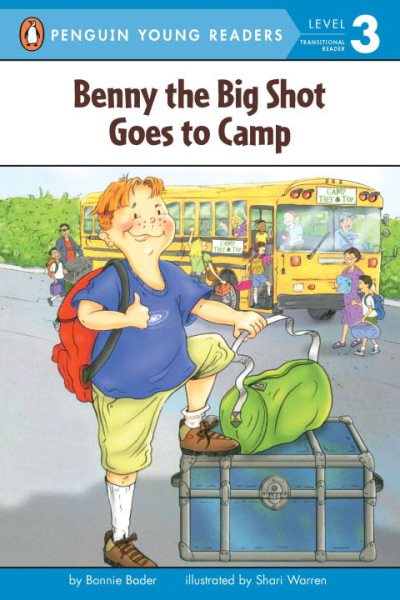Benny the Big Shot Goes to Camp (Penguin Young Readers, Level 3) cover