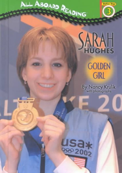 Sarah Hughes: Golden Girl (GB) (All Aboard Reading) cover