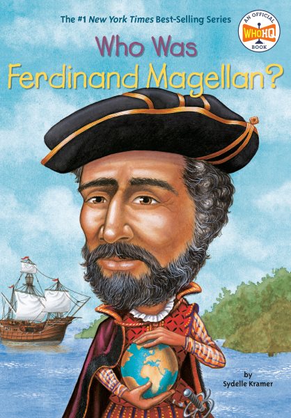 Who Was Ferdinand Magellan? cover
