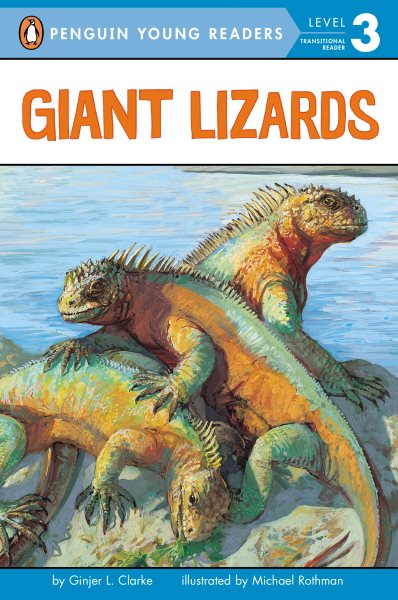 Giant Lizards (Penguin Young Readers, Level 3) cover