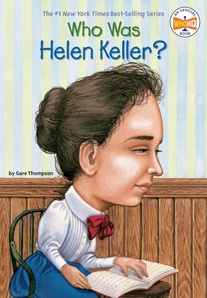 Who Was Helen Keller? cover
