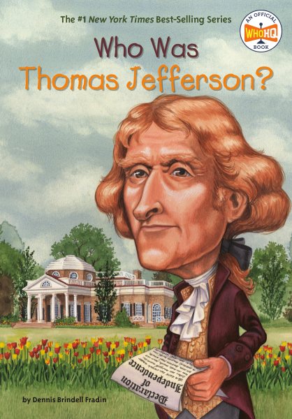 Who Was Thomas Jefferson? cover