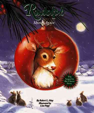 Rudolph Shines Again cover