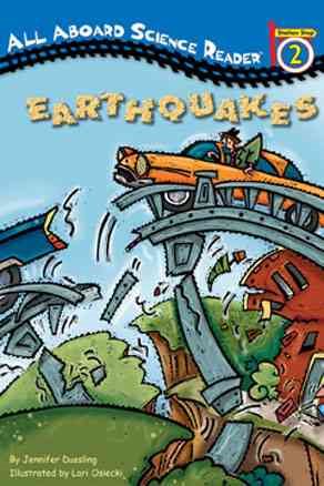Earthquakes: All Aboard Science Reader Station Stop 2 cover