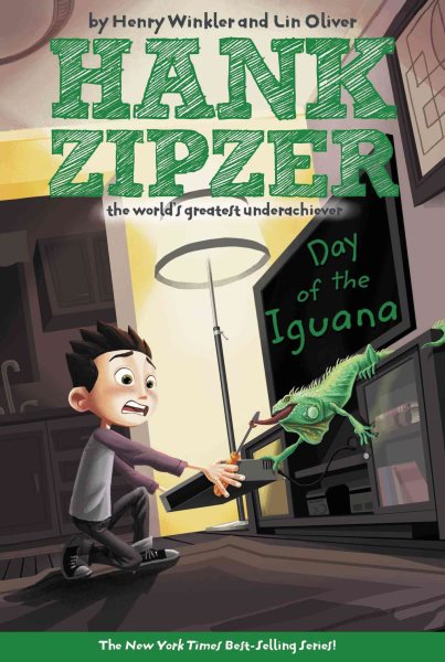 Day of the Iguana (Hank Zipzer: The World's Greatest Underachiever #3) cover