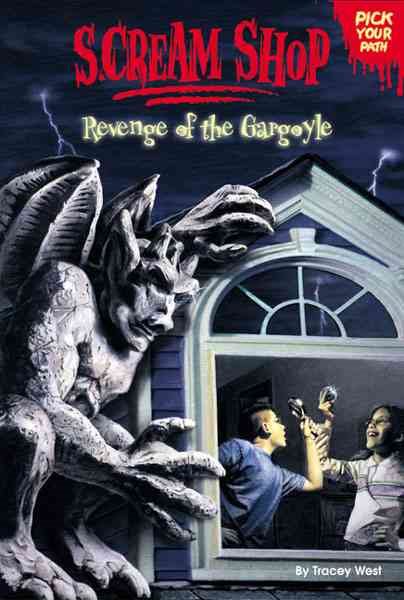 Revenge of the Gargoyle (Scream Shop) cover