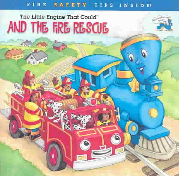 The Little Engine That Could and the Fire Rescue cover