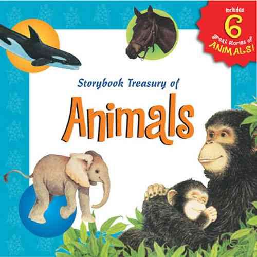 Storybook Treasury of Animals (Storybook Treasuries) cover