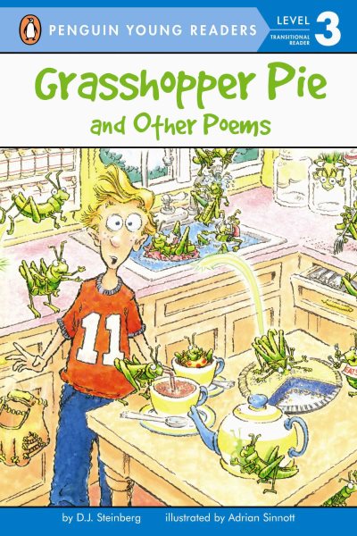 Grasshopper Pie and Other Poems (Penguin Young Readers, Level 3) cover