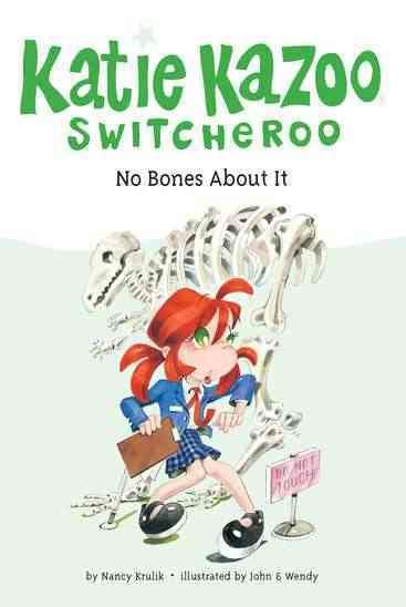 No Bones About It #12 (Katie Kazoo, Switcheroo) cover