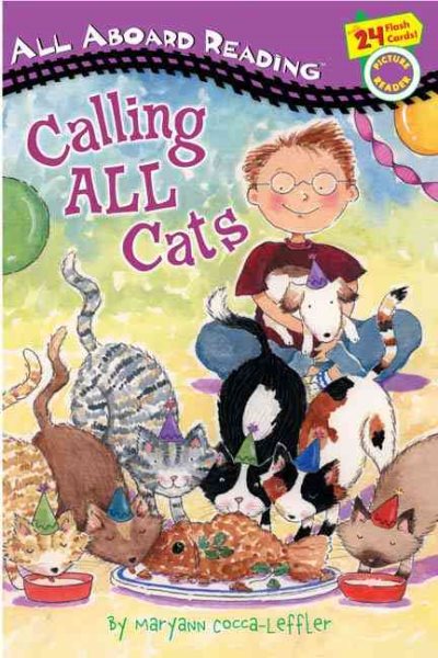 Calling All Cats: All Aboard Picture Reader cover