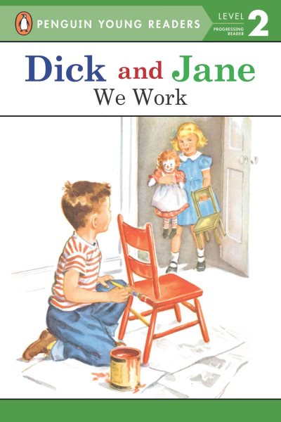 We Work (Dick and Jane) cover